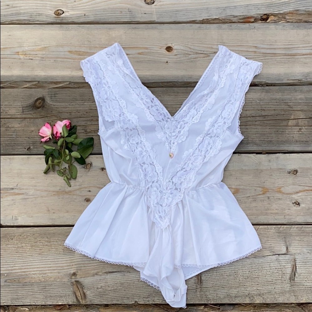 Vintage lingerie